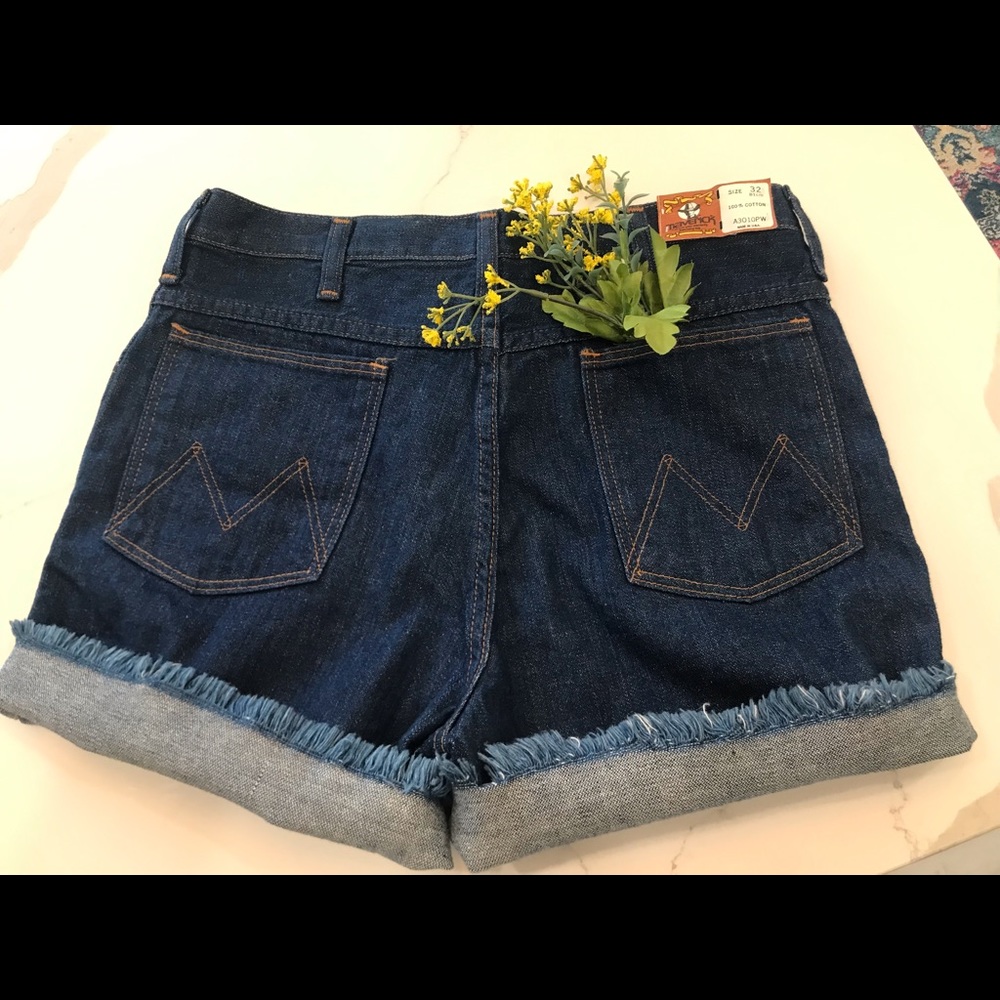 Maverick DEADSTOCK shorts 🔥🔥🔥VINTAGE,Rare, hippie, boho, trucker girl